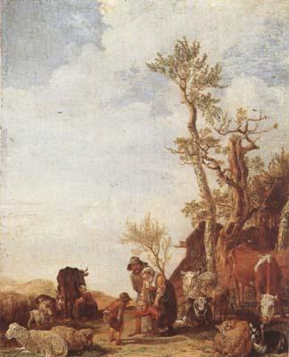 POTTER, Paulus Peasant Family with Animals (mk08)